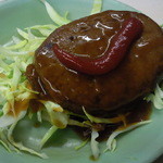 かんむりや - 照り焼きハンバーグ１００円
