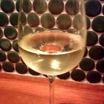 オステリア パージナ - 白ワイングラス