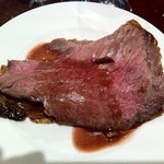 トラットリア コルポ デラ ストレーガ - 特製ロースビーフ