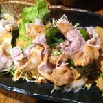 仕事人 - 豚ロースシャブサラダ