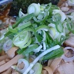 満び - らーめん細麺あっさりのネギ