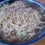 満び - らーめん細麺あっさりの麺