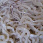 満び - らーめん細麺あっさりの麺