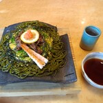 りゅう庵 - 瓦そば単品1100円(税抜き)