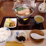 喫茶・お食事 嘉門 - 朝食セット　650円