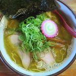 麺屋 高橋 - 塩らーめんのアップ