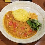 SPICY CURRY 魯珈 - コルカタ風フィッシュカレー