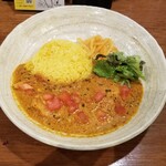 SPICY CURRY 魯珈 - コルカタ風フィッシュカレー