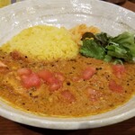 SPICY CURRY 魯珈 - コルカタ風フィッシュカレー