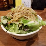 SPICY CURRY 魯珈 - ぷちサラダ