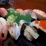 誠寿司 - おまかせ握り