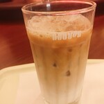 ドトールコーヒーショップ - アイス豆乳ラテ