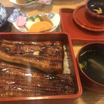 うなぎ亭 友栄 - 