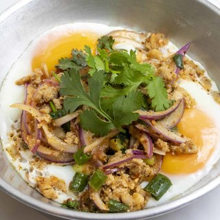 コックさんのおすすめ☆鉄鍋目玉焼き