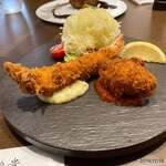 kitchen俊貴 - 海老&カニコロ