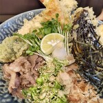 手作りうどん 天粉盛 - 