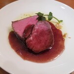 Anrivaju - ◆お肉料理 ◇自家製ローストビーフ