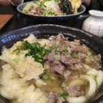 手作りうどん 天粉盛 - 