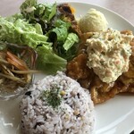 バスカフェ - 料理写真: