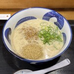 UDON HIRO - 豆乳坦々うどん680円（税込）