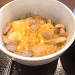 丸天うどん専門店　万平 - 親子丼