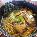 信州蓼科 麺 - 和風らーめん　480円