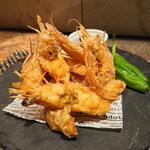 Restaurant & Wines ARISTA - 天使海老のフリット 2019年12月