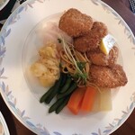 キッチン 椿 - 豚ヒレカツ