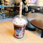 スターバックスコーヒー - サンタチョコブーツフラペチーノ