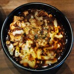 麻婆豆腐TOKYO - チーズカレー麻婆豆腐（小辛）