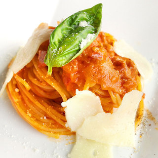 【お家でサバティーニのパスタをお召し上がりになれます】