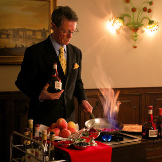 サバティーニ伝統のワゴンサービスをお楽しみください