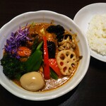 西屯田通りスープカレー本舗 - 