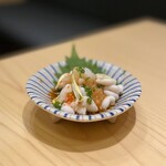 Sake To Sakana To Soba Sakanakenkyuujo - 鱈の白子(ポン酢)