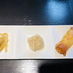香水 -xiang shui- - 搾菜・焼売・春巻