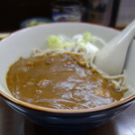 山形そば - カレー蕎麦（¥600）