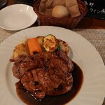 BISTRO TAKE - 豚ロースのグリル　バルサミコソース