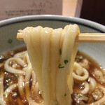 うどん処 重己 - ツルツルでのびのびとした喉越し最高の麺ですねぇ