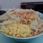 らーめん 蓮 - アブラ、カラメ、ショウガ増し