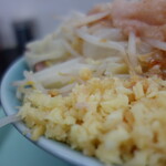 らーめん 蓮 - アブラ、カラメ、ショウガ増し