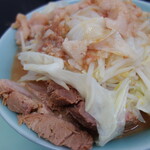 らーめん 蓮 - アブラ、カラメ、ショウガ増し