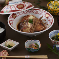 真鯛のあら炊き御膳（数量限定）