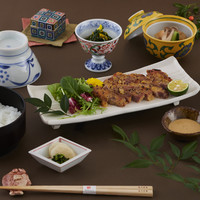 愛媛県産甘とろ豚の西京焼き御膳（数量限定）