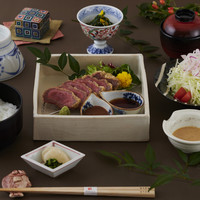 愛媛産はなが牛の和風牛かつ御膳（数量限定）