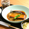 梅山鉄平食堂 - 料理写真:サバ煮つけ定食