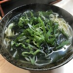 がばちょ - うどん（380円）