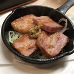 がばちょ - 厚切りベーコン（380円）