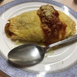 がばちょ - オムライス（500円）