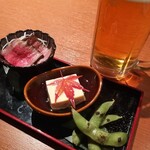 夜景＆アクアリウム クラフトビール ラピュタ 蒼天 - 