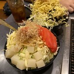 おしお - 明太もんじゃ